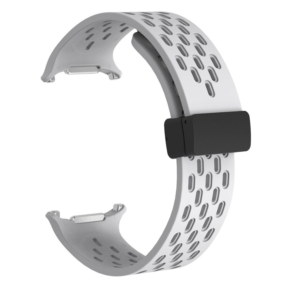 D0078-Magnetic Sport Band for Samsung Galaxy Watch Ultra 47mm Silicone Strap